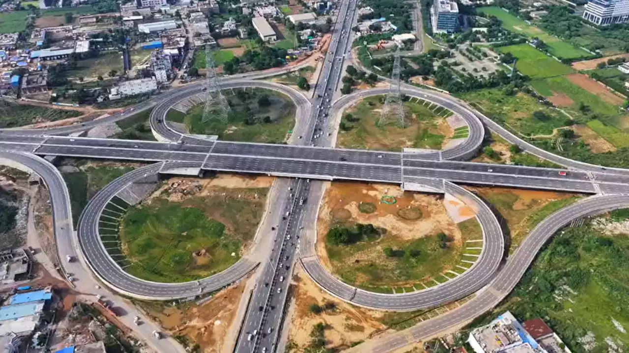 "Cloverleaf Flyover" The Four-fold Bliss: How a Flyover is Changing Gurgaon's Real Estate Landscape.