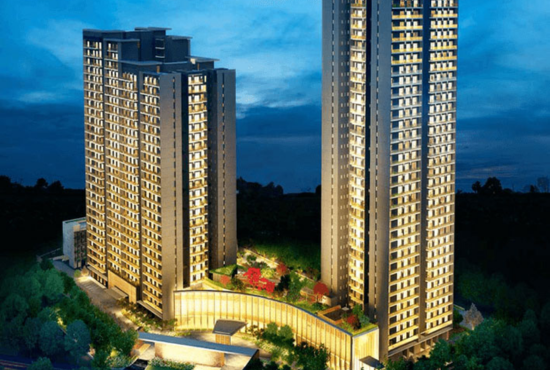 Krisumi Waterfall Residences 36A Phase 3