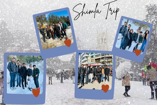 In the Lap of Nature: Shimla Office Retreat