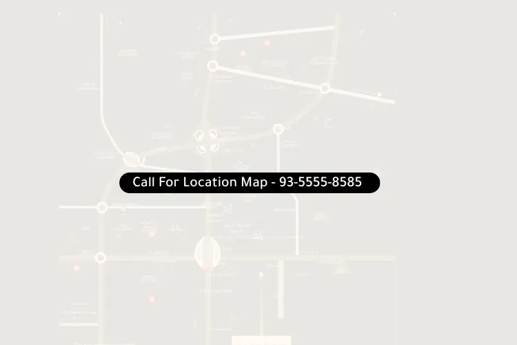 M3M Elie Saab Location Map