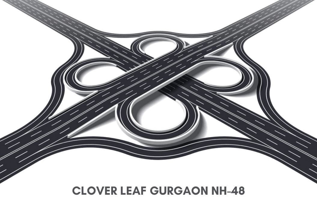 "Cloverleaf Flyover" The Four-fold Bliss: How a Flyover is Changing Gurgaon's Real Estate Landscape.