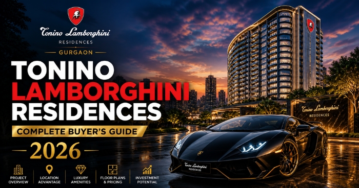 Tonino Lamborghini Residences Gurgaon — Prices, Floor Plans & Buyer's Guide 2026