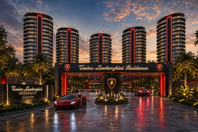 Tonino Lamborghini Residences