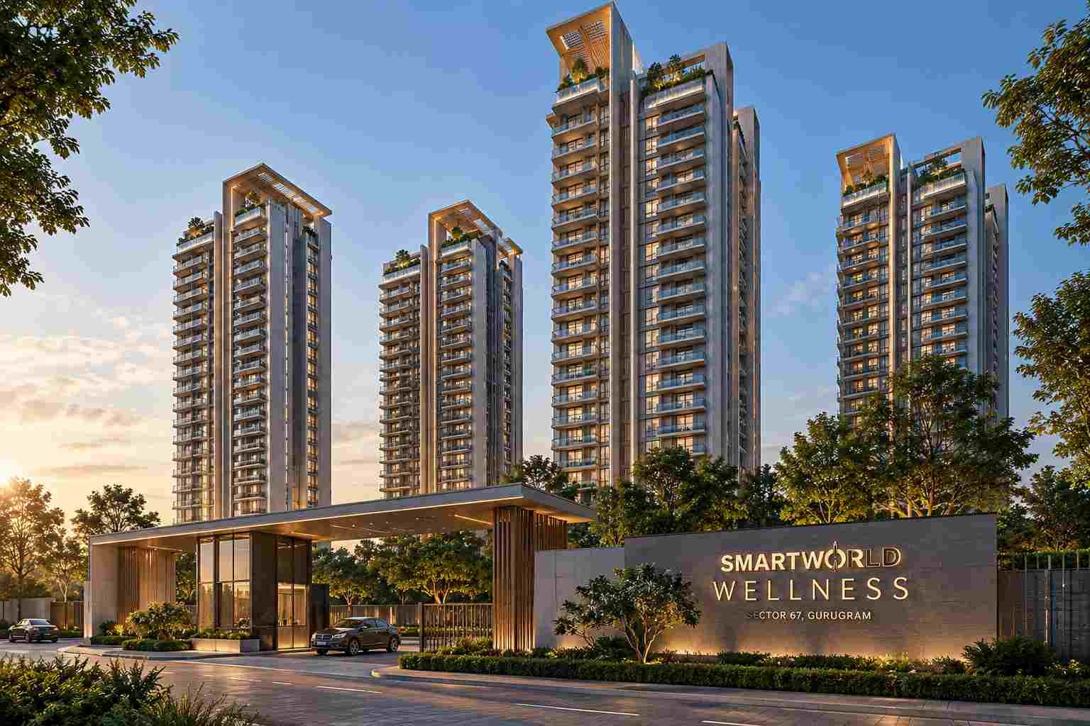 Smartworld Wellness Sector 67